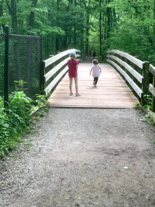 Hiking with kids in Cincinnati