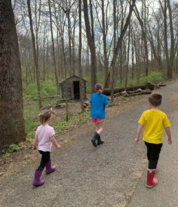Kid friendly Hiking trails in cincinnati