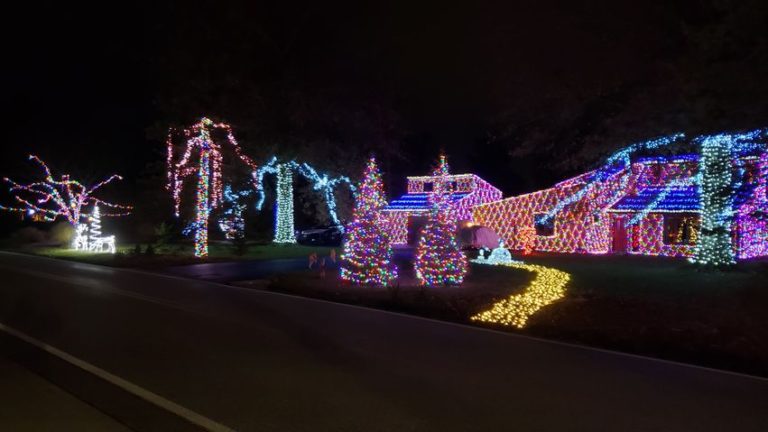 Cincinnati Christmas Lights