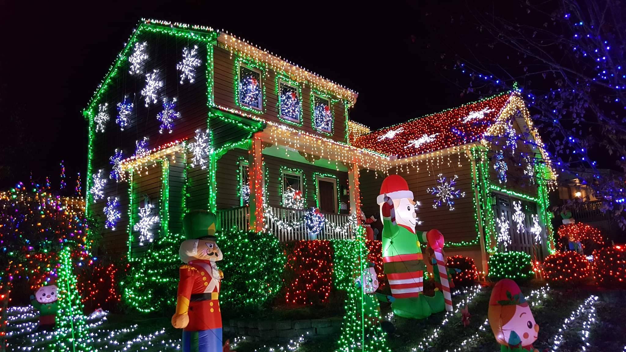 Best Neighborhood Christmas Light Displays Cincy Xmas Lights Family